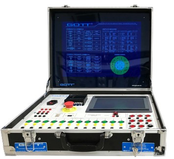 4. PLC TRAINER SET C/W ACCESSORIES